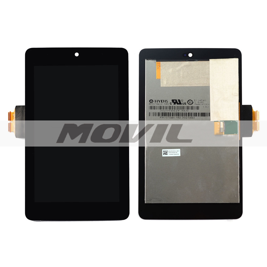 LCD Display + tacil Screen   Replacements para ASUS Google Nexus 7 2012 ME370T